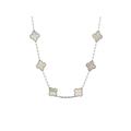 Van Cleef & Arpels Necklace: White Jewelry