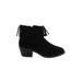 Steve Madden Ankle Boots: Black Shoes - Women's Size 8 1/2