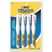 BIC Wite-out Shake n Squeeze Correction Pen 8 ML White 4 Per Pack