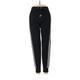 MICHAEL Michael Kors Track Pants - Mid/Reg Rise: Black Activewear - Women's Size 2X-Small