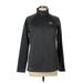 Eddie Bauer Track Jacket: Black Jackets & Outerwear - Women's Size Large