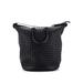 Bottega Veneta Leather Hobo Bag: Black Bags