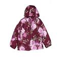 The Children's Place Snow Jacket: Burgundy Floral Sporting & Activewear - Kids Girl's Size 7