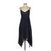 Simply Vera Vera Wang Cocktail Dress: Blue Dresses - Women's Size X-Small