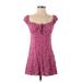 Wild Fable Casual Dress - Mini: Pink Dresses - Women's Size Small