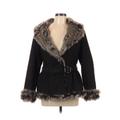 Doncaster Faux Fur Jacket: Black Jackets & Outerwear - Women's Size 10