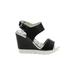 Juicy Couture Wedges: Black Shoes - Women's Size 7