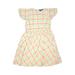 Lands' End Dress: Green Grid Skirts & Dresses - Kids Girl's Size 7
