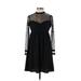 Zara Basic Cocktail Dress: Black Dresses - Women's Size X-Small