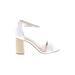 Kelly & Katie Sandals: White Shoes - Women's Size 9
