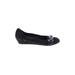 Attilio Giusti Leombruni Wedges: Black Shoes - Women's Size 36.5
