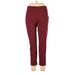 Susan Graver Casual Pants - High Rise: Red Bottoms - Women's Size 16