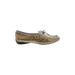 Sperry Top Sider Flats Tan Shoes - Women's Size 10 - Round Toe