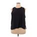 Active by Old Navy Active Tank Top: Black Activewear - Women's Size 2X-Large