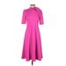 Donna Morgan Casual Dress - Midi: Pink Dresses - Women's Size 2