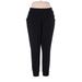 Eddie Bauer Casual Pants - High Rise: Black Bottoms - Women's Size X-Large