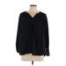 Zara Long Sleeve T-Shirt: Black Tops - Women's Size Large