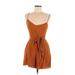 Abercrombie & Fitch Casual Dress: Brown Dresses - Women's Size Medium