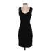 Last Tango Casual Dress - Mini: Black Solid Dresses - Women's Size Small