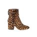 J.Crew Boots: Brown Leopard Print Shoes - Women's Size 5 1/2