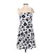 Old Navy Cocktail Dress: White Floral Dresses - Women's Size Small