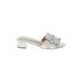 CATHERINE Catherine Malandrino Mule/Clog: White Shoes - Women's Size 8