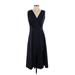 Jil Sander Navy Casual Dress: Blue Dresses - Women's Size 32