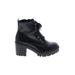 Torrid Ankle Boots: Black Shoes - Women's Size 9 Plus