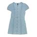 Gap Dress - Shirtdress: Blue Solid Skirts & Dresses - New - Kids Girl's Size X-Large