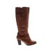 Clarks Boots: Brown Shoes - Women's Size 7