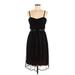 Phoebe Couture Casual Dress: Black Dresses - Women's Size 8