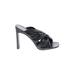 Tamara Mellon Sandals: Black Shoes - Women's Size 38