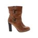 Harley Davidson Ankle Boots: Brown Shoes - Women's Size 9