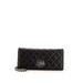 Chanel Leather Shoulder Bag: Black Bags