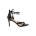 Ann Taylor LOFT Heels: Black Shoes - Women's Size 8 1/2