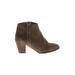 Madewell Ankle Boots: Brown Shoes - Women's Size 7 1/2