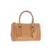 Coach Leather Shoulder Bag: Pebbled Tan Solid Bags