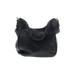 Miztique Shoulder Bag: Pebbled Black Solid Bags