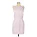 Lauren James Cocktail Dress: Pink Dresses - Women's Size Large