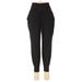 Active by Old Navy Active Pants - High Rise: Black Activewear - Women's Size Medium Petite