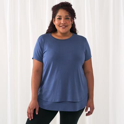 Indigo Women's Nursing Top - XXL