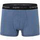 Bergzeit Basics Herren Super.Natural Bergzeit Boxers (Größe M, blau)