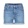 Levi's® Damen Jeansshorts 501 ROLLED SHORT, blue, Gr. 25