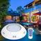 EJ.LIFE Lampes de Piscine LED Submersibles, 45W 460LED Applique Murale de Piscine Lampe de Piscine