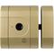 Verrou int-LOCK Bluetooth avec 2 télécommandes + app pour Smartphone, finition laiton Mat AYR