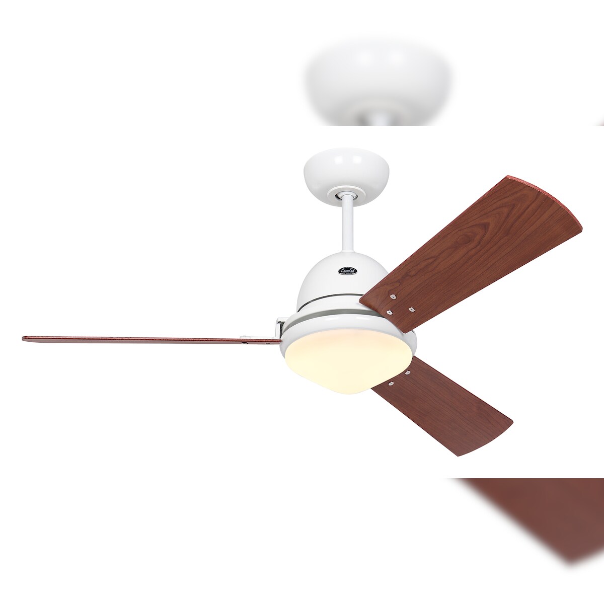 Casafan Deckenventilator Libeccio 120 Weiß mit Licht 120 Image