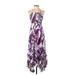 Intimately by Free People Casual Dress - Maxi: Purple Print Dresses - New - Women's Size X-Small