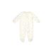 Little Me Long Sleeve Outfit: Ivory Bottoms - Size 6 Month