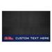 Ole Miss Rebels 26'' x 42'' Personalized Vinyl Grill Mat