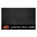 Oklahoma State Cowboys 26'' x 42'' Personalized Vinyl Grill Mat